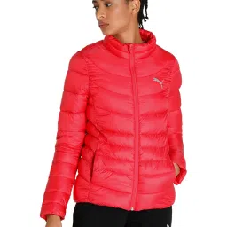 Puma Pink Regular Fit Jacket image 1