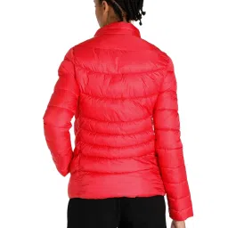 Puma Pink Regular Fit Jacket image 2