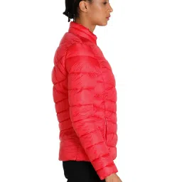 Puma Pink Regular Fit Jacket image 3
