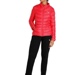 Puma Pink Regular Fit Jacket image 4