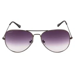 Equal Purple Aviator Unisex Sunglasses-picture-38