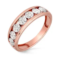 Malabar Gold and Diamonds 18k Rose Gold Diamond Ring-picture-39