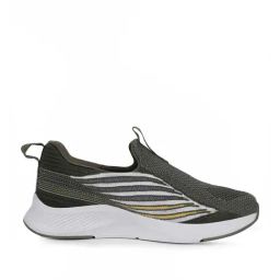 Leap7X by Liberty Men's Olive Walking Shoes-picture-2