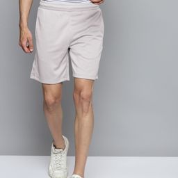Alcis Men Grey Slim Fit Training or Gym Sports Shorts-picture-4