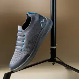 Neemans Men's City Smart Walkers Grey Casual Sneakers-picture-32