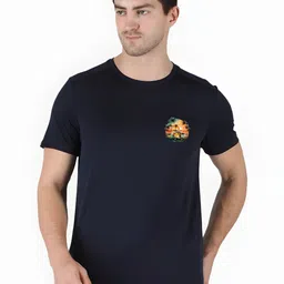 SZN Men Printed Applique T-shirt-picture-16