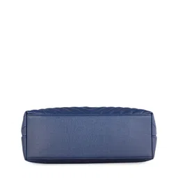 FLYING BERRY Blue Quilted Shoulder Bag image 4