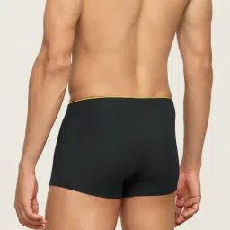 XYXX Blue & Grey Skinny Fit Solid Trunks (Pack of 3) image 3