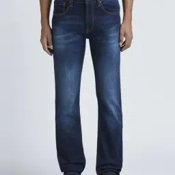 Pepe Jeans Blue Cotton Regular Fit Jeans-picture-44