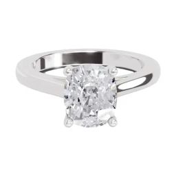 Sparkles Lab Grown Diamond 14k (585) White Gold Ring for Women-picture-45