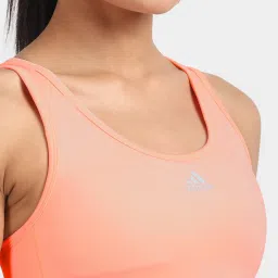Adidas Orange Bt Non Wired Padded Sports Bra image 5