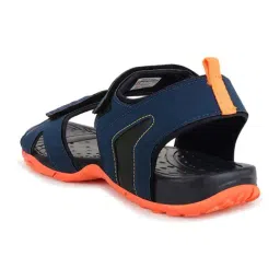 Campus Men's Navy Floater Sandals image 4