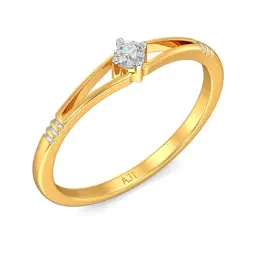 Joyalukkas 18k Yellow Gold & Diamond Ring for Women-picture-15
