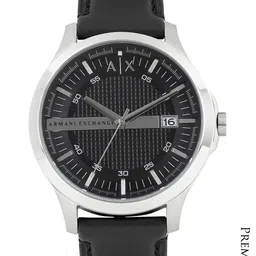 Armani Exchange Men Black Dial Watch AX2101-image-23