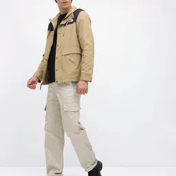 The North Face MFO Travel Colourblocked Windcheater Hooded Jacket image 2