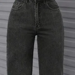 R.Code by The Roadster Life Co. Women Comfort Relaxed Fit High-Rise Jeans image 5