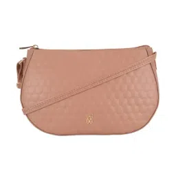 Baggit Beige Quilted Small Cross Body Bag-picture-21