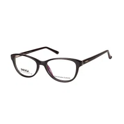 INVU A4000A Black Full Rim Cat Eye Frame image 5