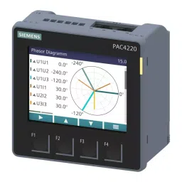 Siemens 3 Phase TFT Energy Meter, Type Loop Powered LCD Indicator, 7KM4220-0BA01-1EA0-picture-20