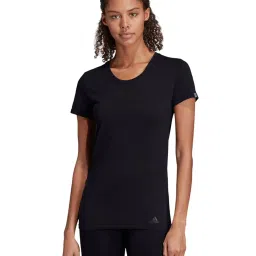Adidas Black Slim Fit 25/7 W T-Shirt image 1
