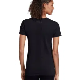 Adidas Black Slim Fit 25/7 W T-Shirt image 2