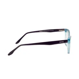 INVU A4016A Blue Full Rim Cat Eye Frame image 4