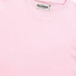 Dillinger Pink 100% Cotton Oversized Fit T-Shirts image 5