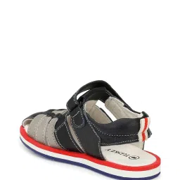 Tuskey Kids Navy Ankle Strap Sandals image 5