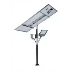 ielecssol Highway Master Standalone Solar Street Light 150 W LED + 600 W MPPT Solar Panel 25.6 V/114 Ah Lithium Battery for Outdoor Use image 2