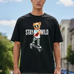 SZN Men Printed T-shirt-picture-27
