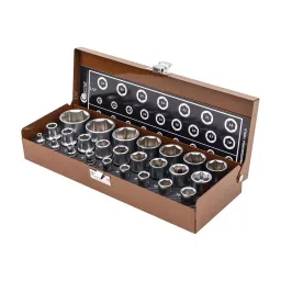 FORSTIME Impact Socket Set 1/4 inch and 1/2 inch Drive Size 6 Point, FT-50121G (Set of 25)-picture-28