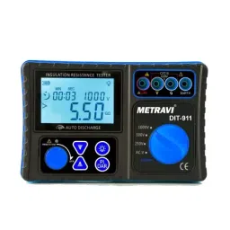 Metravi DIT-911 0.00 MΩ-99 MΩ Digital Insulation Tester-picture-40