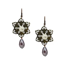 HIGH TRENDZ Contemporary Drop Earrings-image-84