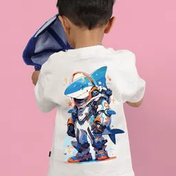 WEARDUDS Unisex Graphic Printed Round Neck Cotton Relaxed Fit T-shirt-picture-39