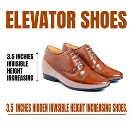 Bxxy Men Hidden Elevator Oxfords image 5
