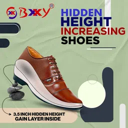 Bxxy Men Hidden Elevator Oxfords image 2