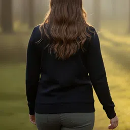 Moda Rapido Women Printed Sweatshirt image 3