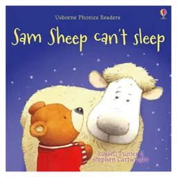 Usborne Sam Sheep Cant Sleep Phonetic Book - English-picture-20