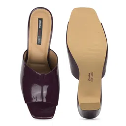 Bata Ethnic Wedge Mules image 2