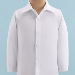 Kookie Kids Knit Full Sleeves 3 Piece Checkered Party Suit with Bow - Beige image 2