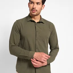 Peregrine by Pantaloons Men Opaque Casual Shirt image 3