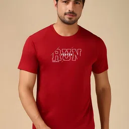 CASUALBUD Men Printed T-shirt-image-6