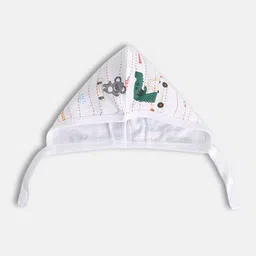 MINI KLUB Boys Pack of 2 Printed Beanie image 3