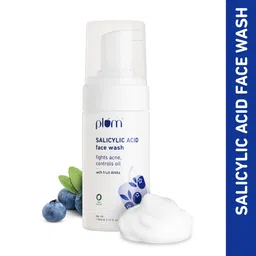 Plum Set of Niacinamide Sunscreen SPF50 PA+++ 50g & Salicylic Acid Foaming Face Wash 110ml image 2