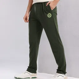 HRX by Hrithik Roshan Men Lifestyle Track Pants image 3