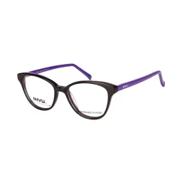 INVU A4021D Black Full Rim Cat Eye Frame image 5