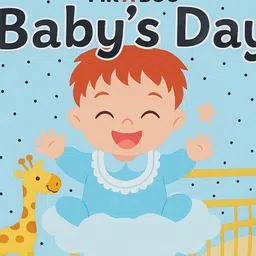 PiK A BOO Babys Day Cloth Book image 4