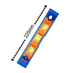 WADFOW WSL4320 Aluminum And ABS Plastic 225 mm Mini Spirit Level-picture-16