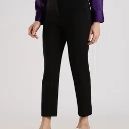 Calvin Klein Jeans Black Slim Fit Trousers image 3