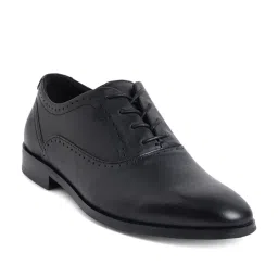 Aldo Men's Black Oxford Shoes image 2